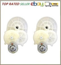 Peg Perego Official RZR/Gator 12V Motor Gearbox Replacement Kit White