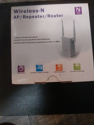 Wireless-N Ap/Repeater/Router N/300m/2.4 G