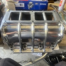 6-71 671 671 Polished Blower Supercharger Housing Nostalgia