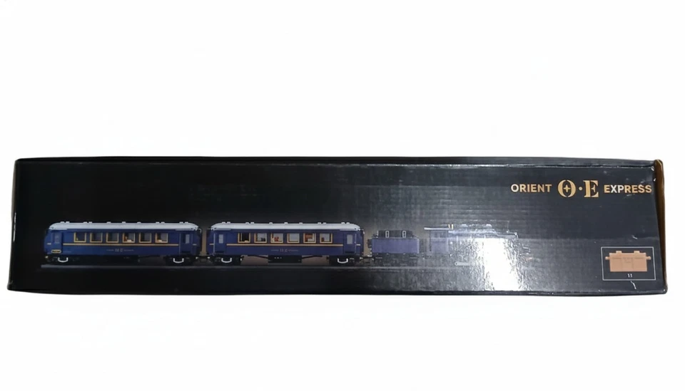 Brand New Orient Express Train Model - like LEG0 21344 - Sealed Box As Pictured  - Image 3 of 4