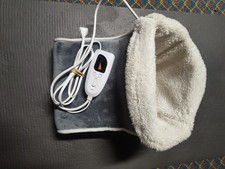 Heating Pad for Foot Electric Heated Foot Warmer Soft Leg Warmer Boots 6 Modes