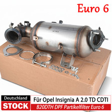 Dieselpartikelfilter Partikelfilter Euro 6 Für Opel Insignia A 2.0 CDTI ab 2014