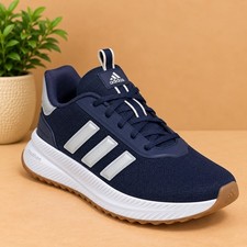NEW adidas Men's X PLR Path Sneaker, Dark Blue/White/Gum, 11