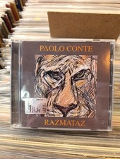 PAOLO CONTE - RAZMATAZ. CD