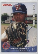 2004 Grandstand Vermont Expos Isaiah Wright 2p7