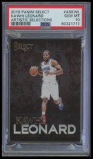 2019 Panini Select #ASKWL Kawhi Leonard Artistic Selections PSA 10 CASE HIT!