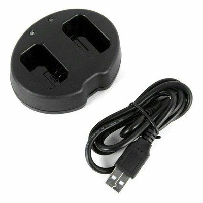 Dual Channel Battery Charger For SONY NP-FW50 NEX 7 5 5T 5N 3 A5000 A6300 F