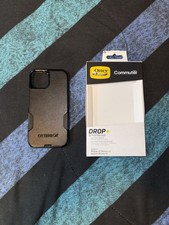 OtterBox Commuter Series Case For iPhone 15,14,13 Authentic Black