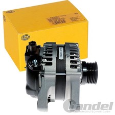 HELLA GENERATORE ALTERNATORE 150A adatto per FORD C-MAX FIESTA FOCUS FUSION