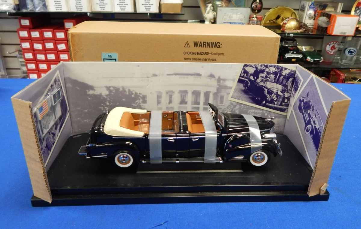 RoadSignature1/24キャデラック V-16 1938大統領専用車 RoadSignature1