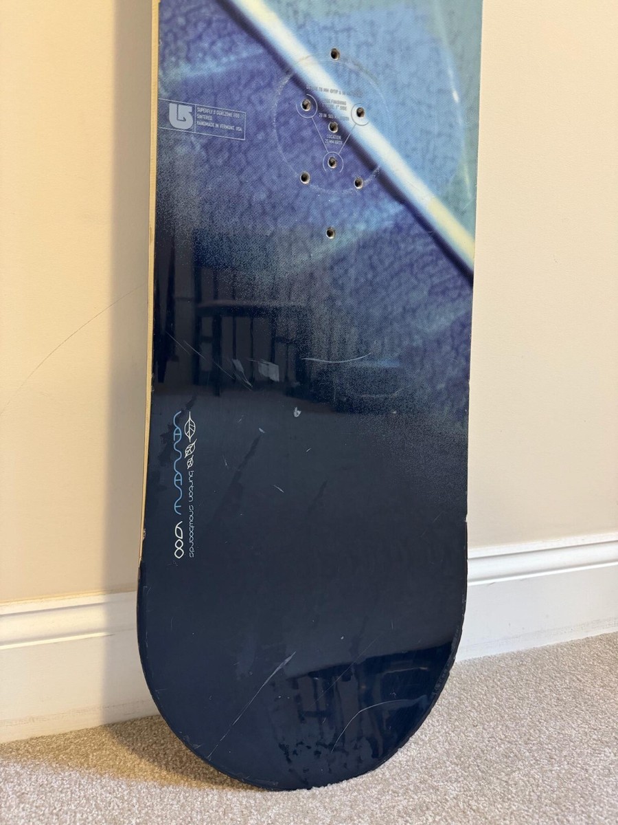 168cm Burton Cascade BIG & TALL Snowboard Rare Classic Collector