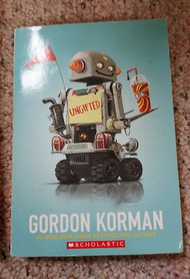 Ungifted Book, by Gordon korman
