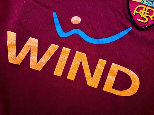 Vintage Kappa AS ROMA 2007-2008 Herren Fussballtrikot Trikot Italien GRÖSSE: M - Bild 4 von 7