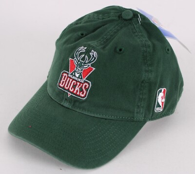 Milwaukee Bucks NBA Adidas One Size Fits All Cap