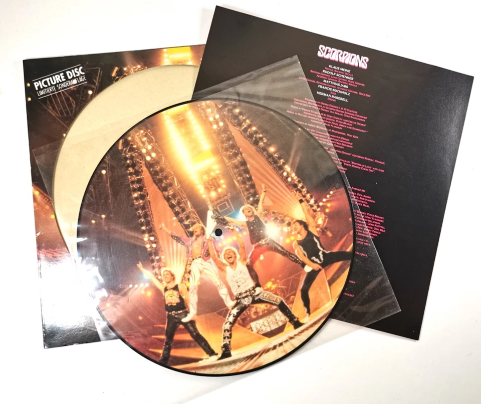 SCORPIONS Savage Amusement LP GER lim. Edition Picture Disc 1988 EMI Harvest - Bild 3 von 4