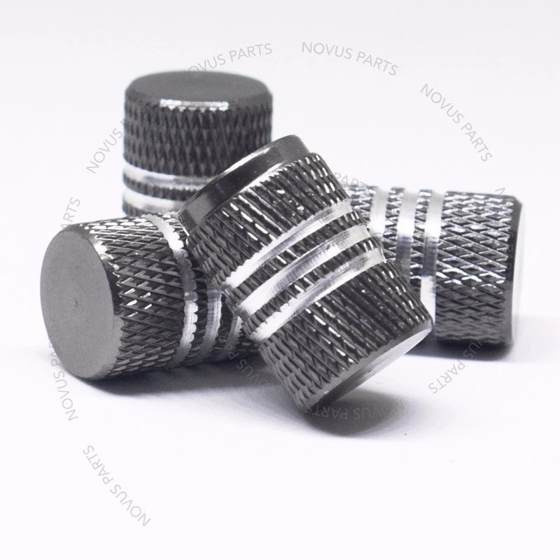 Para Oldsmobile Silhouette Bravada Aurora Pistola Metal Neumático Válvula Tapa Antideslizante 4 un. Foto 2 de 4