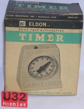 Eldon 3824 Timer Your Races Officially Works As Stop-Watch MB