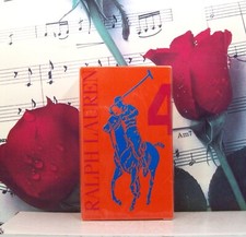 Ralph Lauren Big Pony 4 EDT Spray For Men 2.5 FL. OZ. Sealed Box.