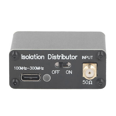 Distributeur Actif D'isolation RF, Large Gamme De Fréquences, Distribution Large Bande, Source SDR GPSDO Pour Radios, Antennes, Sources D'horloge Et Plus Encore
