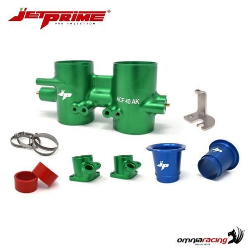 Comando gas rapido JetPrime digitale in ergal per Aprilia RSV4 1100 2021> - Picture 7 of 8