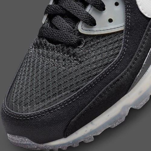 NEW Nike Air Max Terrascape 90 Shoes Off Noir White Black DM0033-002 SIZE 8 - Picture 6 of 7