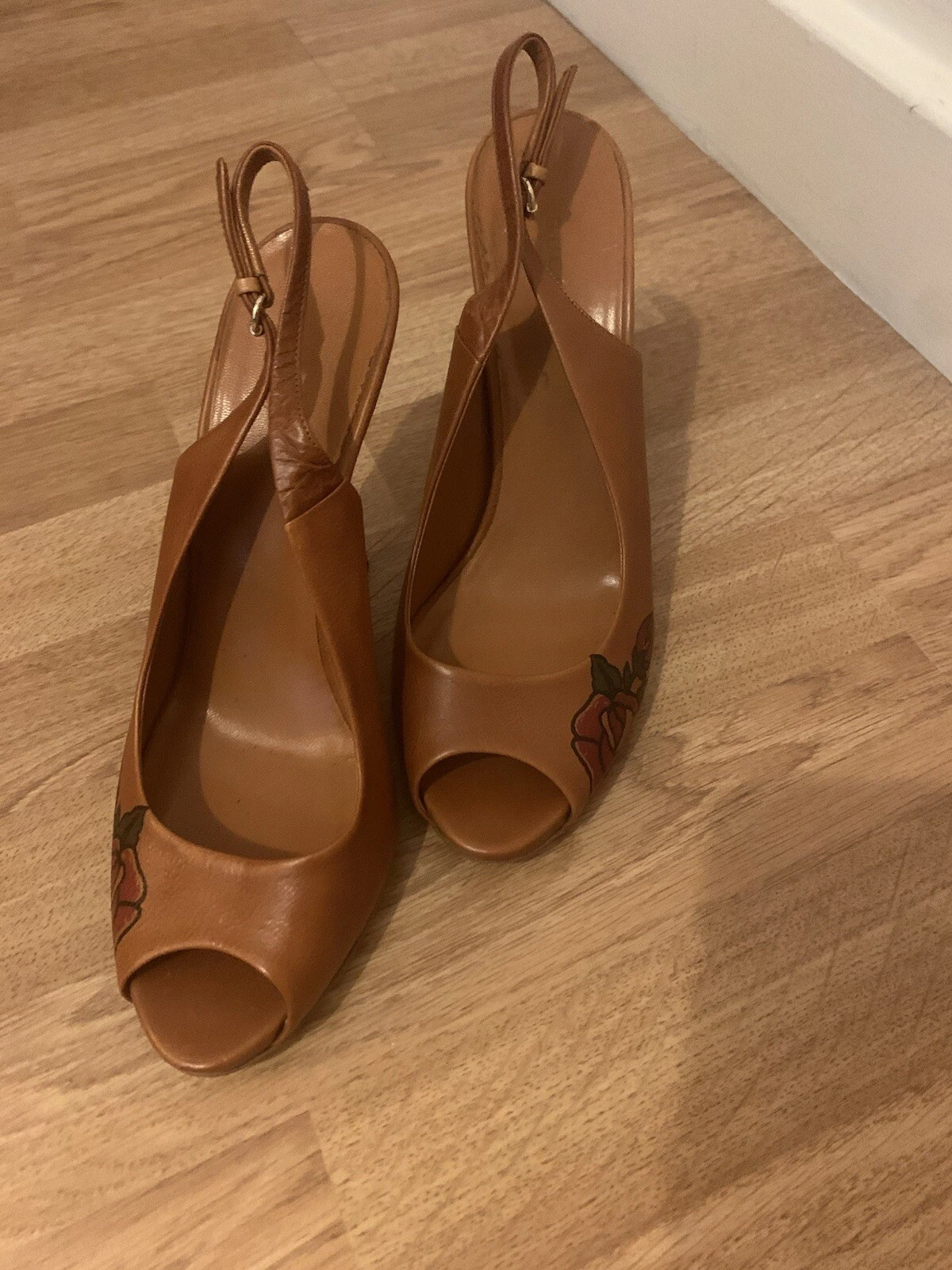 CHAUSSURES GUCCI, collection tatouage cœur, taille 40 UE, 7 ROYAUME UNI, 9,5US.