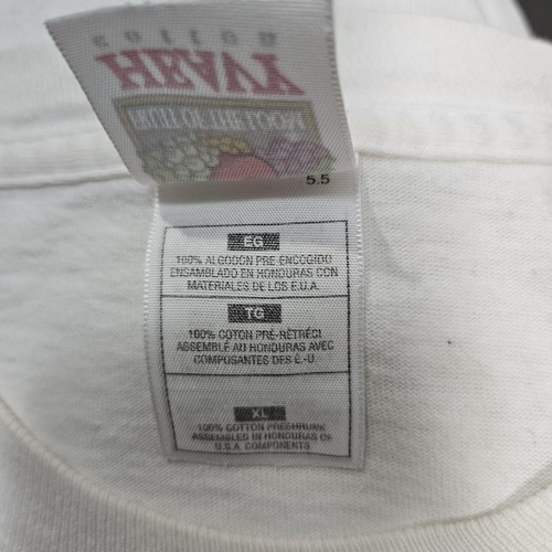 Vintage 1998 NBA Finals Chicago Bulls Vs Utah Jazz T-Shirt Size XL Single Stitch - Picture 13 of 13