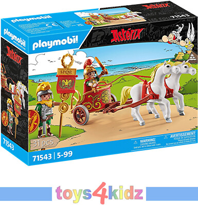 Playmobil - Astérix et Obélix - 71160 - Playmobil Chasse au Sanglier