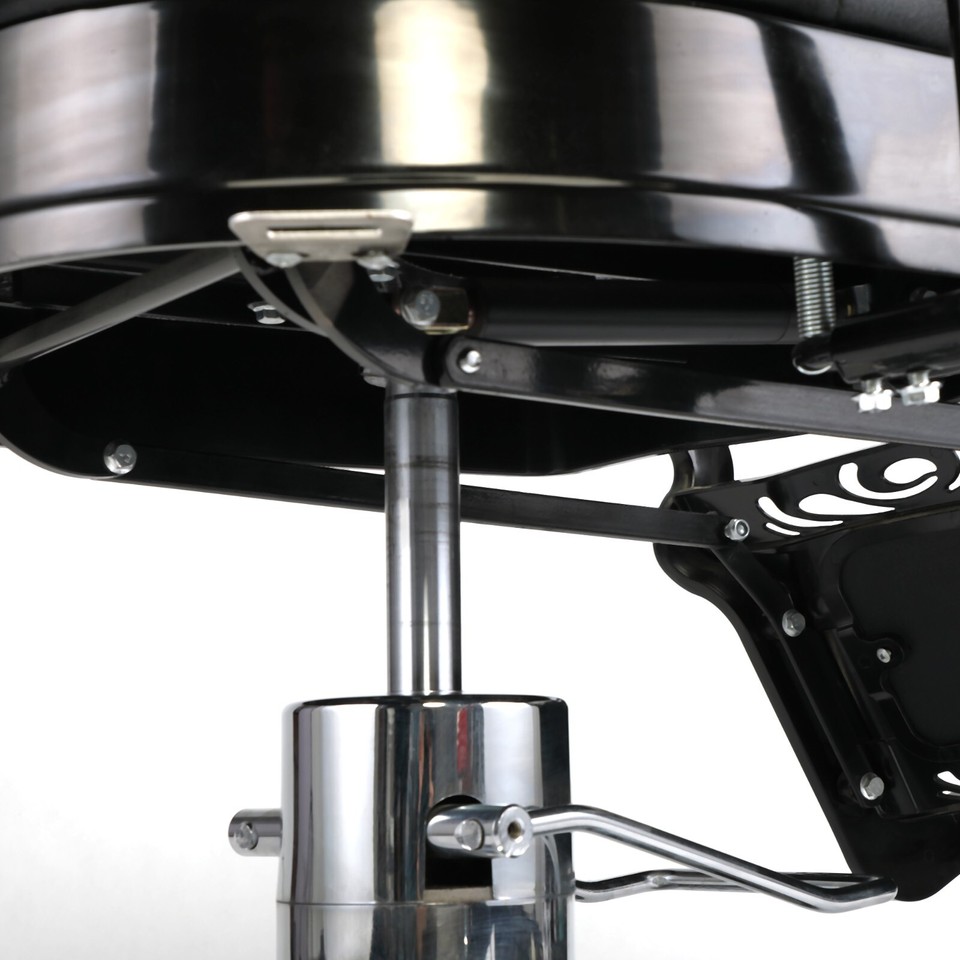 Vintage Heavy Hydraulic Duty Barber Chair Recline Styling Beauty Salon