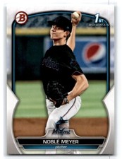 2023 Bowman 1st Noble Meyer #BD-6 Marlins