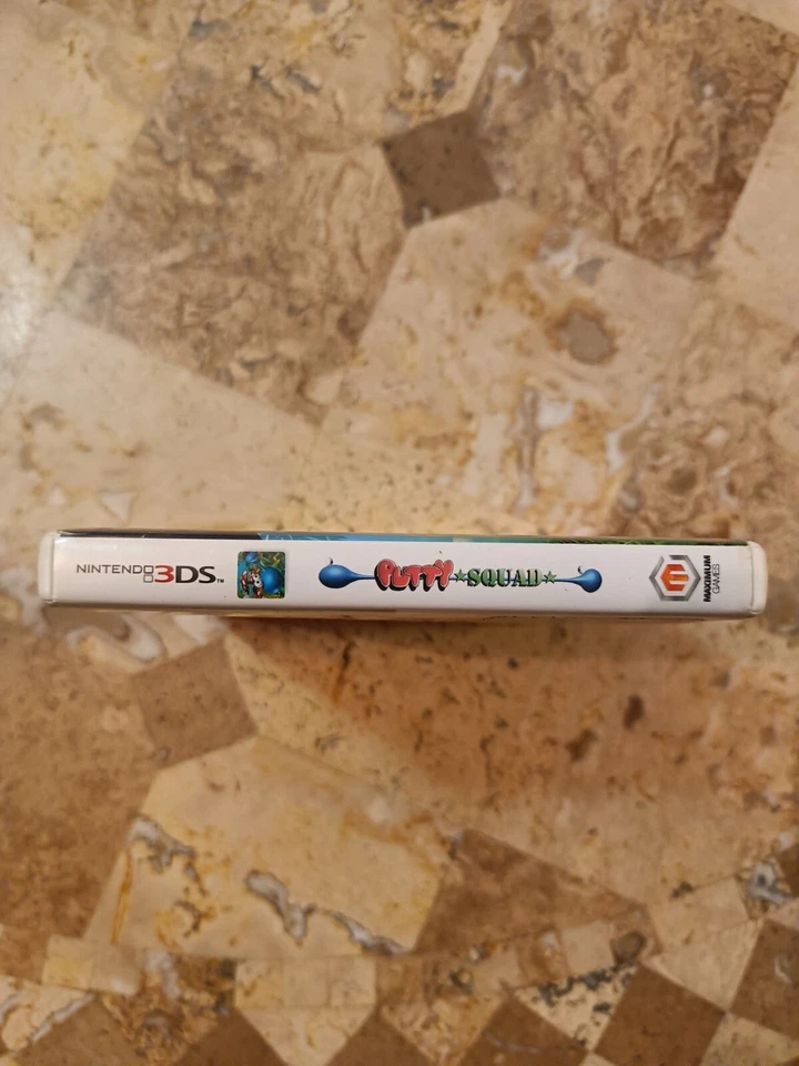 PUTTY SQUAD ✨Nintendo 3DS✨ Norteamericano Completo por Maximum Games -- ¡Raro! Foto 3 de 3