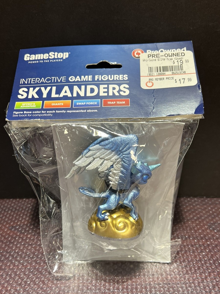 Figurine Skylanders Elite Whirlwind - Édition Limitée - Occasion (Jeu Adventure)