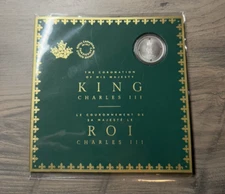 RCM 2023 $5 Fine Silver Coin – His Majesty King Charles III Royal Cypher Canada