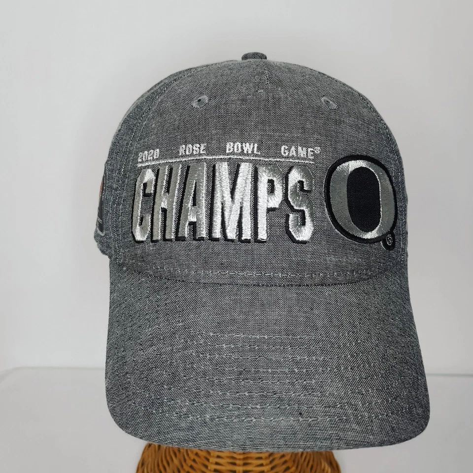 Gorra Nike Oregon Ducks Rose Bowl Champs 2020 OSFM algodón Foto 2 de 4