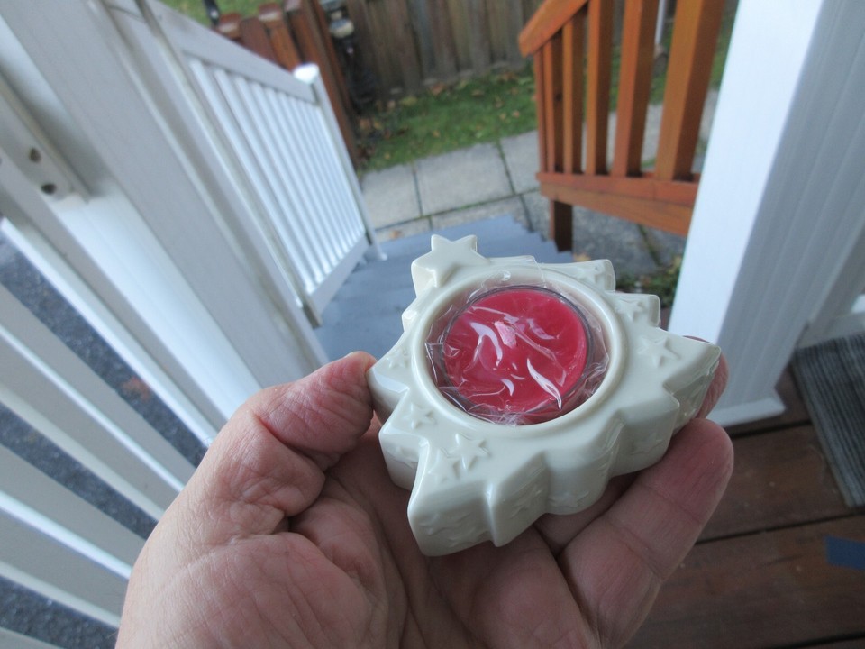 LENOX Yuletide Glowlites CHRISTMAS TREE TEA LIGHT New in Box eBay