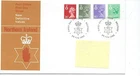 GB - FIRST DAY COVER - FDC - NTH. IRELAND -1982- 4 vals to 26p - Pmk. BF