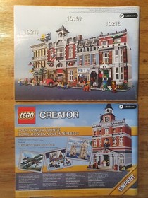 Original instructions/instruction-LEGO 10220 VW T1 camper van, excellent condition