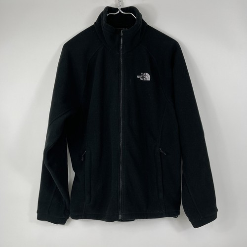 Full Zip Fuzzy Fleece Jacket Size 