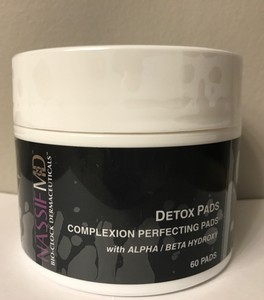 alpha beta hydroxy pads