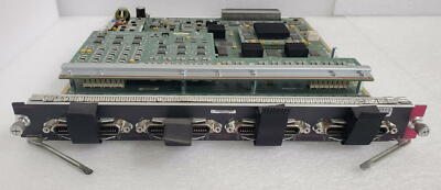 Qty 2 CISCO WS-X6348-RJ21V Catalyst 6500 7600 48 Port Inline Power  