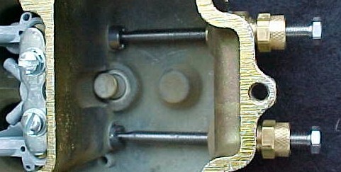 HOLLEY 94 JET-MAIN-ADJUSTABLE (H-JETS-ADJ) RAT FLATHEAD HOT ROD TRI-POWER - Picture 2 of 2