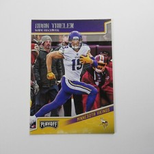 Panini Playoff 2018 Adam Thielen Base Vikings Card