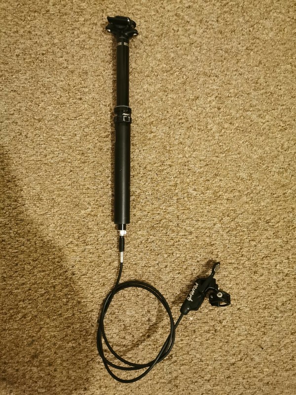 Rockshox Reverb Stealth B1 Dropper Seatpost - Black 31.6 125mm drop - New lever