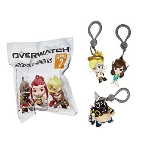 Blizzard OVERWATCH Backpack Hangers Series 2 w/ Mystery Hero