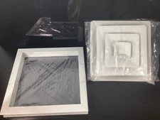 Hart & Cooley Steel Supply Diffuser 4-way, 3-Cone -703344 RNS 06 INCH-12X12 set