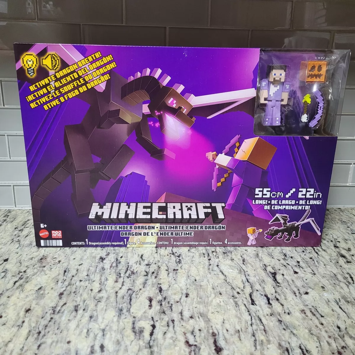 Minecraft Ultimate Ender Dragon Figure 