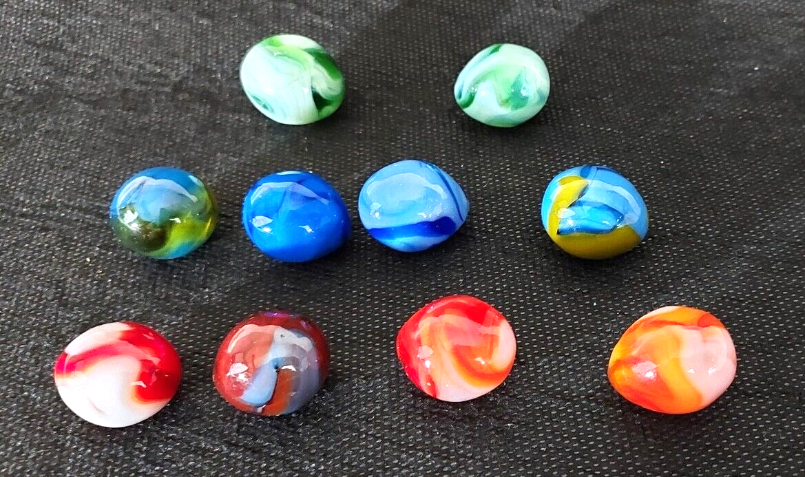 Vintage Glass Marbles Value