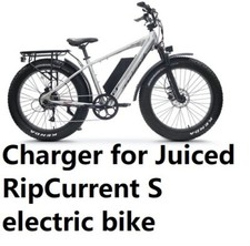    fast 3A battery Charger power adapter For Juiced Ripcurrent S electric bike K