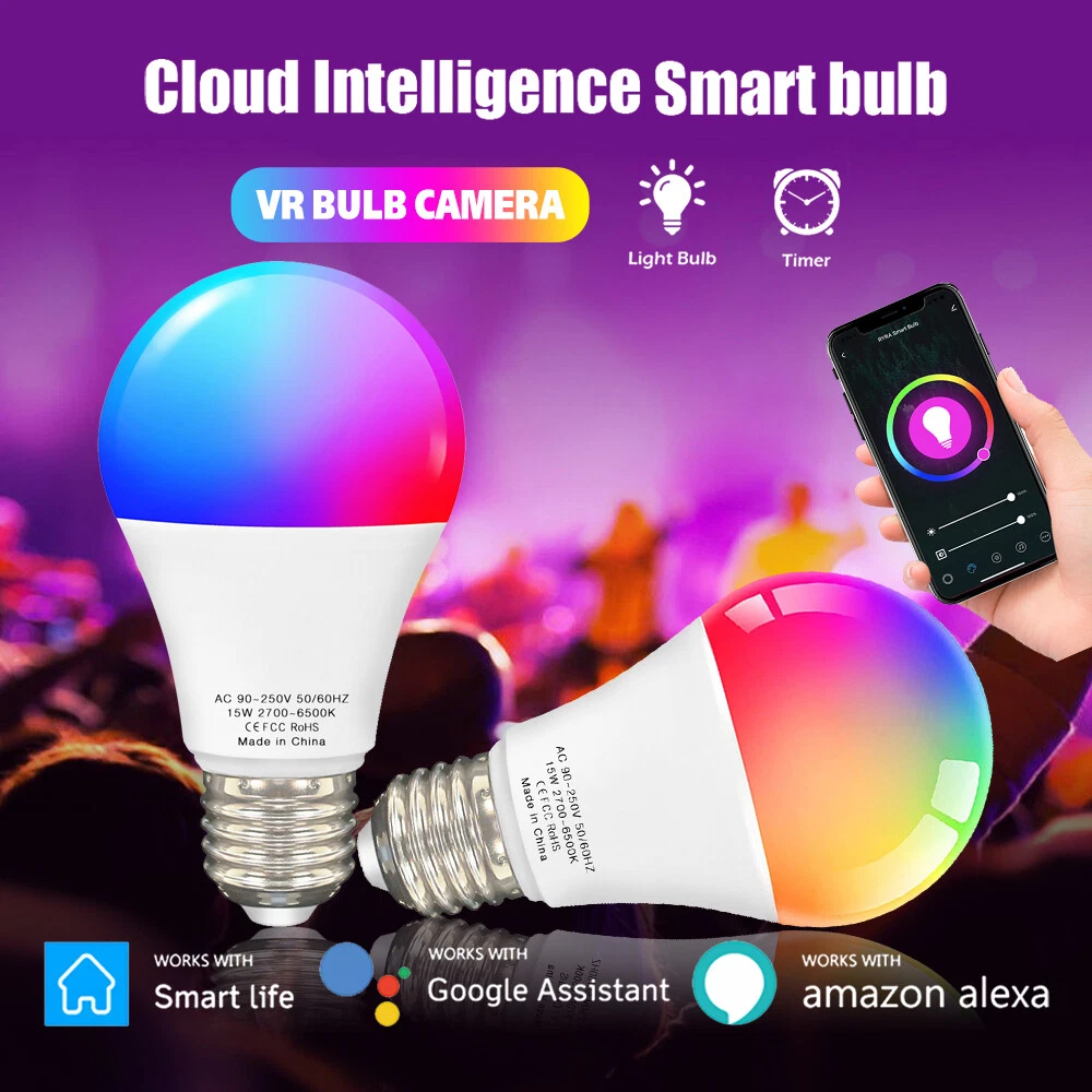 Rgb smart bulb deals
