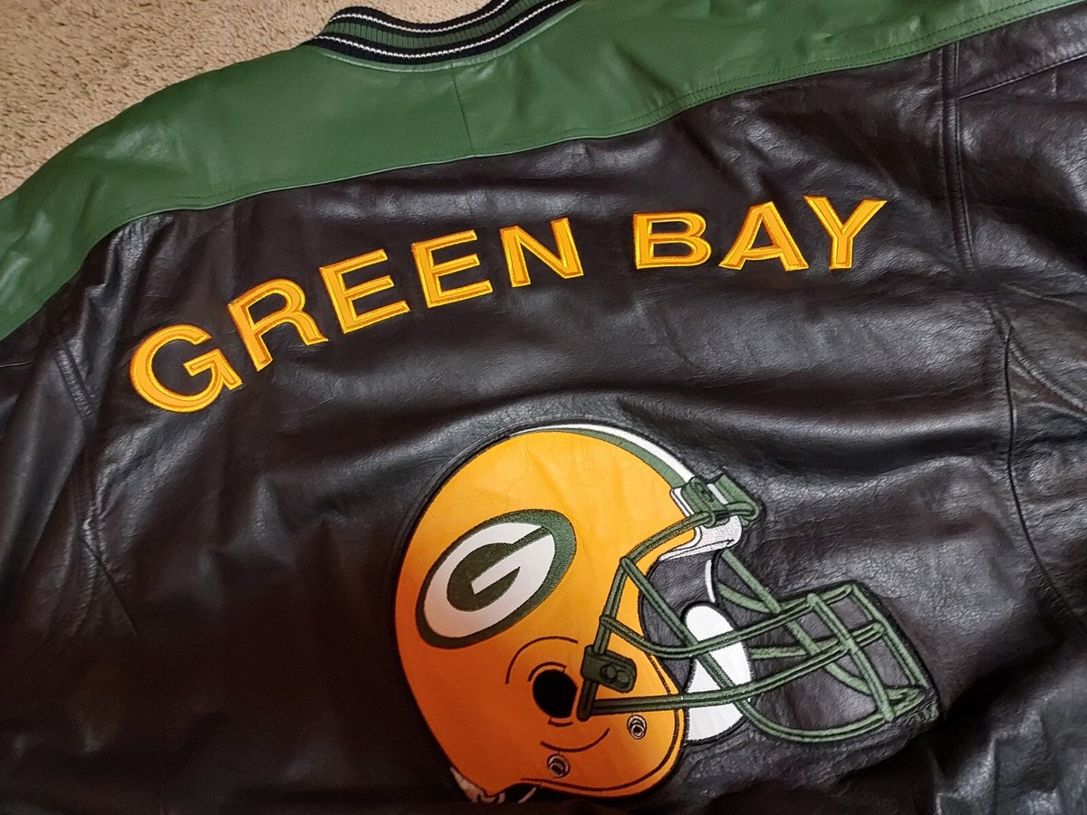 Carl Banks Green Bay Packers G-III Quarterback Club Leather Carl Banks Green Bay Packers G-III Quarterback Club Leather